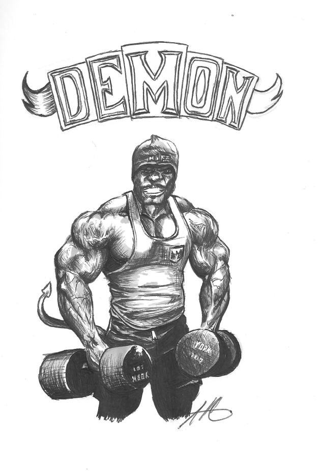 DemonGYM 001