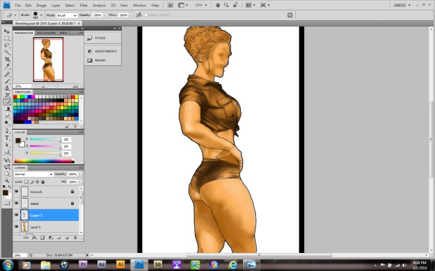 and now for the same thing done differently...